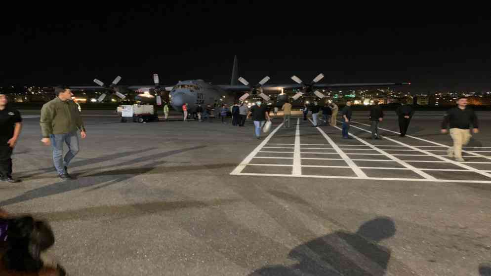 وصول طائرة إجلاء أردنية ثامنة من السودان